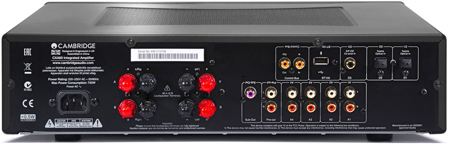 Cambridge Audio CX-A60